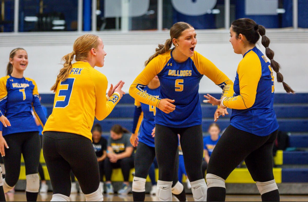 VS Ritzville
23 kills (.219)
11/13 serving with 2 aces
22 digs