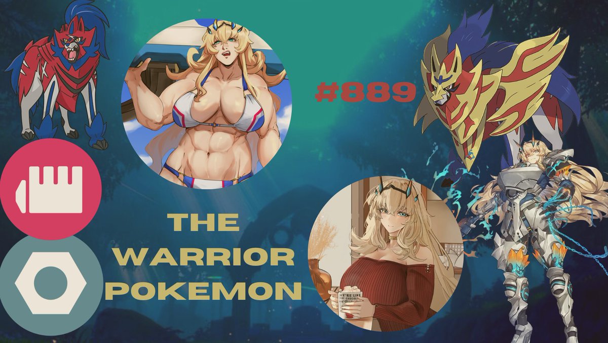 𝕋𝕙𝕖 𝕎𝕒𝕣𝕣𝕚𝕠𝕣 ℙ𝕠𝕜𝕖𝕞𝕠𝕟
                                        ℤ𝕒𝕞𝕒𝕫𝕖𝕟𝕥𝕒

  It can shrug off impressive blows  including those
                           of Dynamax Pokémon.

                            #NSFWRP | #PKMNRP