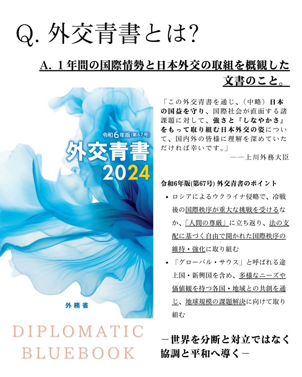 外務省 on X