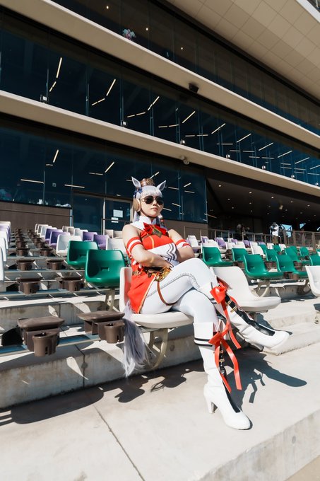 コスプレイヤー琥珀のTwitter画像3