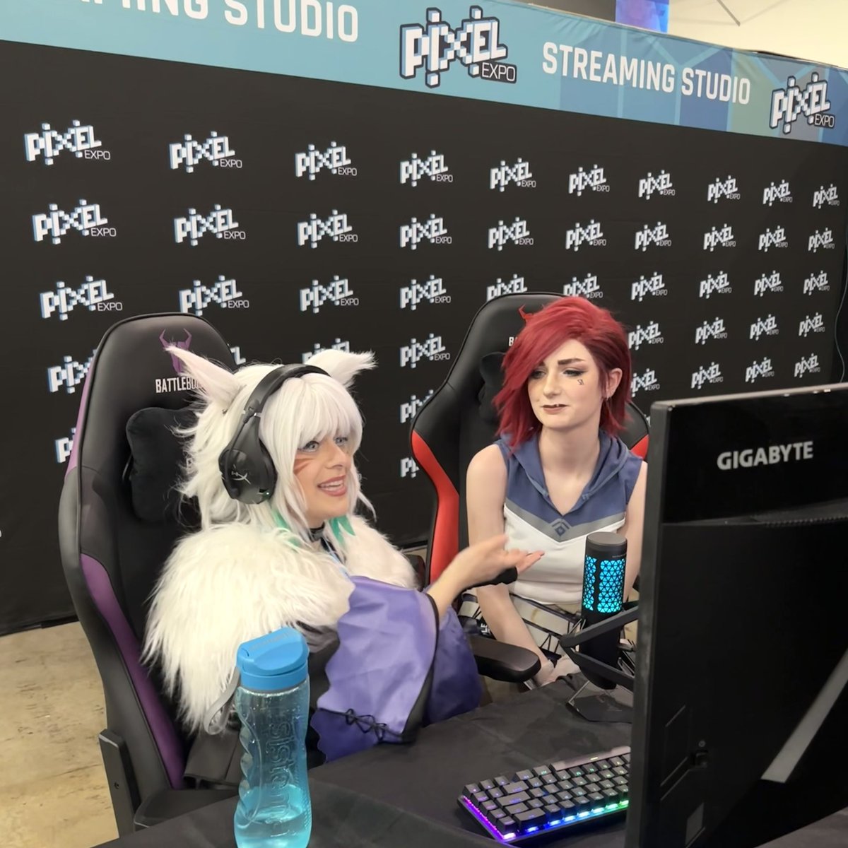 owldaweeb's tweet photo. 10/10 con
10/10 community
Thank you @MyPixelExpo for putting on a FANTASTIC show with 7451 attendees in your THIRD YEAR?!? Insane 🙌🙌🙌
#PixelExpo #PixelExpoAct3 #MyPixel https://t.co/7bqgwutrVS