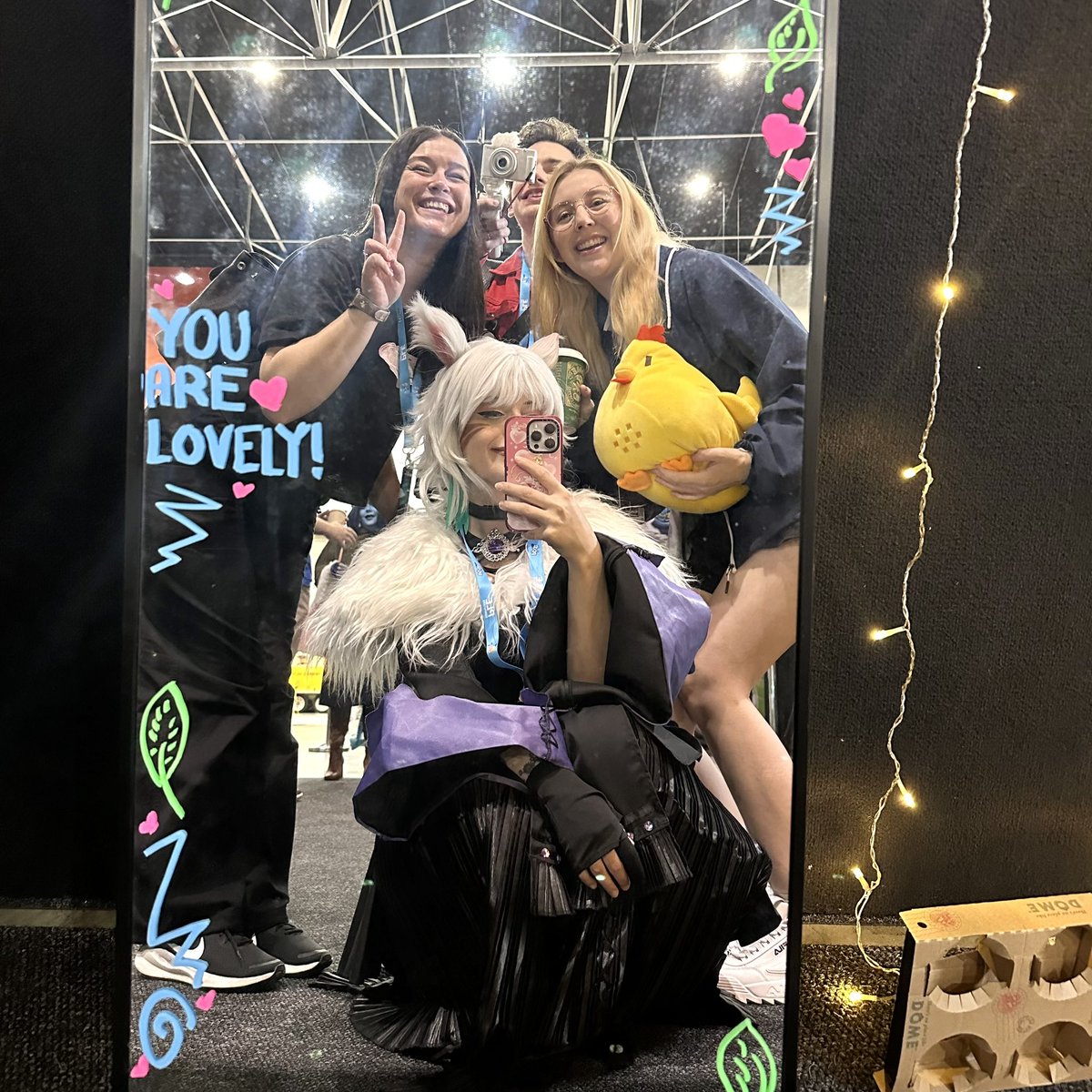 owldaweeb's tweet photo. 10/10 con
10/10 community
Thank you @MyPixelExpo for putting on a FANTASTIC show with 7451 attendees in your THIRD YEAR?!? Insane 🙌🙌🙌
#PixelExpo #PixelExpoAct3 #MyPixel https://t.co/7bqgwutrVS