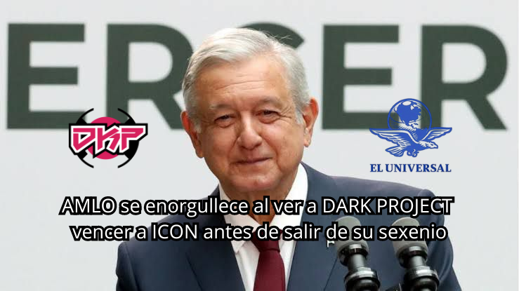 Dark Project (@darkprojectgg) on Twitter photo ¡CAMPEONES DE LA @HexaleagueLatam!
--Este es el año del Proyecto Oscuro🫡--
gg <a href="/IconEsportsMX/">Icon Esports</a> ... Te ira mejor en el femenil👋, nos vemos pronto por allá...
c.c.p <a href="/SpiritualsGG/">Spirituals</a>
Las bestias del T3
<a href="/DevostLAN/">Devost</a>
<a href="/ArinPineda/">Arin Pineda</a>
<a href="/Gl0RYLOL/">GL0RY</a>
<a href="/2Gunslol/">2Guns</a>
<a href="/3_palitos/">3 Palitos</a>
Coach: @DiMythology ¡CAMPEONES DE LA @HexaleagueLatam!
--Este es el año del Proyecto Oscuro🫡--
gg <a href="/IconEsportsMX/">Icon Esports</a> ... Te ira mejor en el femenil👋, nos vemos pronto por allá...
c.c.p <a href="/SpiritualsGG/">Spirituals</a>
Las bestias del T3
<a href="/DevostLAN/">Devost</a>
<a href="/ArinPineda/">Arin Pineda</a>
<a href="/Gl0RYLOL/">GL0RY</a>
<a href="/2Gunslol/">2Guns</a>
<a href="/3_palitos/">3 Palitos</a>
Coach: @DiMythology