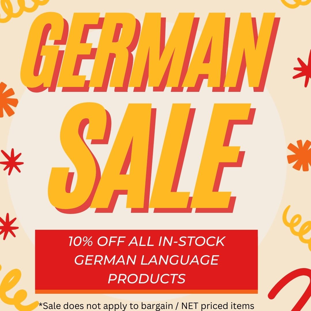 languagebkcent's tweet photo. Guten Tag! 📷📷📷
This week we will be celebrating the Day of German Unity! This means that almost all German language stock will be 10% off for 1 week - until 6/10!
#geman #abbeysbookshop #languagelearning #indiebookstore #books #booksellers #movies #bookshop #cinema https://t.co/DjZJagBwbj