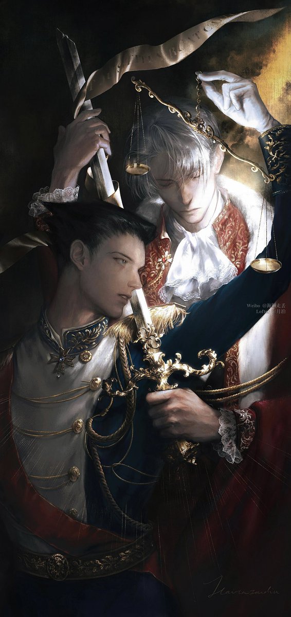 For Justice though Heavens Fall

#逆転裁判 #AceAttorney #ナルミツ #Wrightworth #成御 #Procreate #illustration