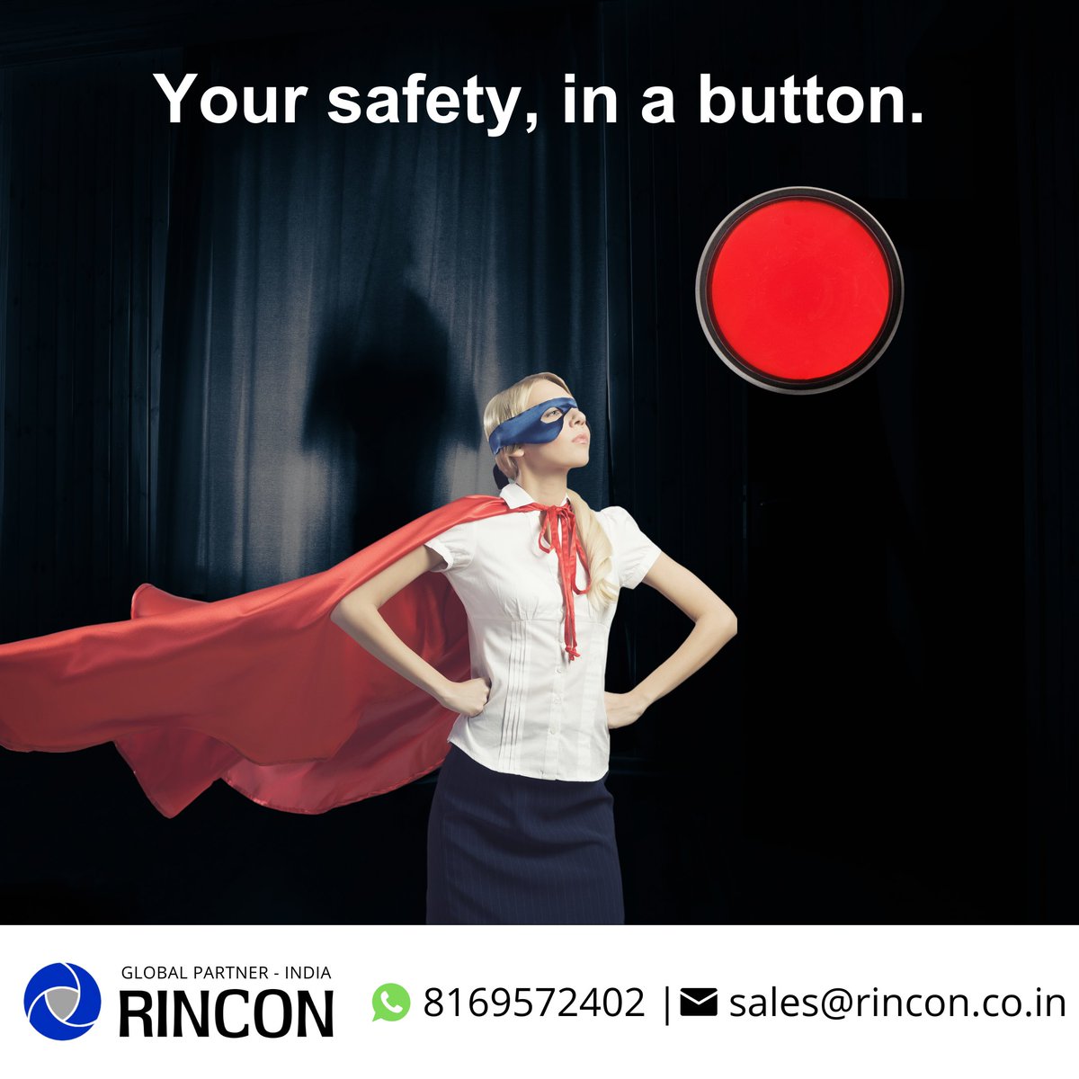 rinconindia's tweet photo. 🔴 Empower Yourself in Emergencies!
Our wireless Panic Button gives you control in isolated areas of offices or schools. One press for immediate help—when and where you need it most. 💪
#BeTheirLifeline #SafetyFirst #PanicButton #EmergencyHelp #StayProtected #ModernSafety https://t.co/oZGqzLIhsz