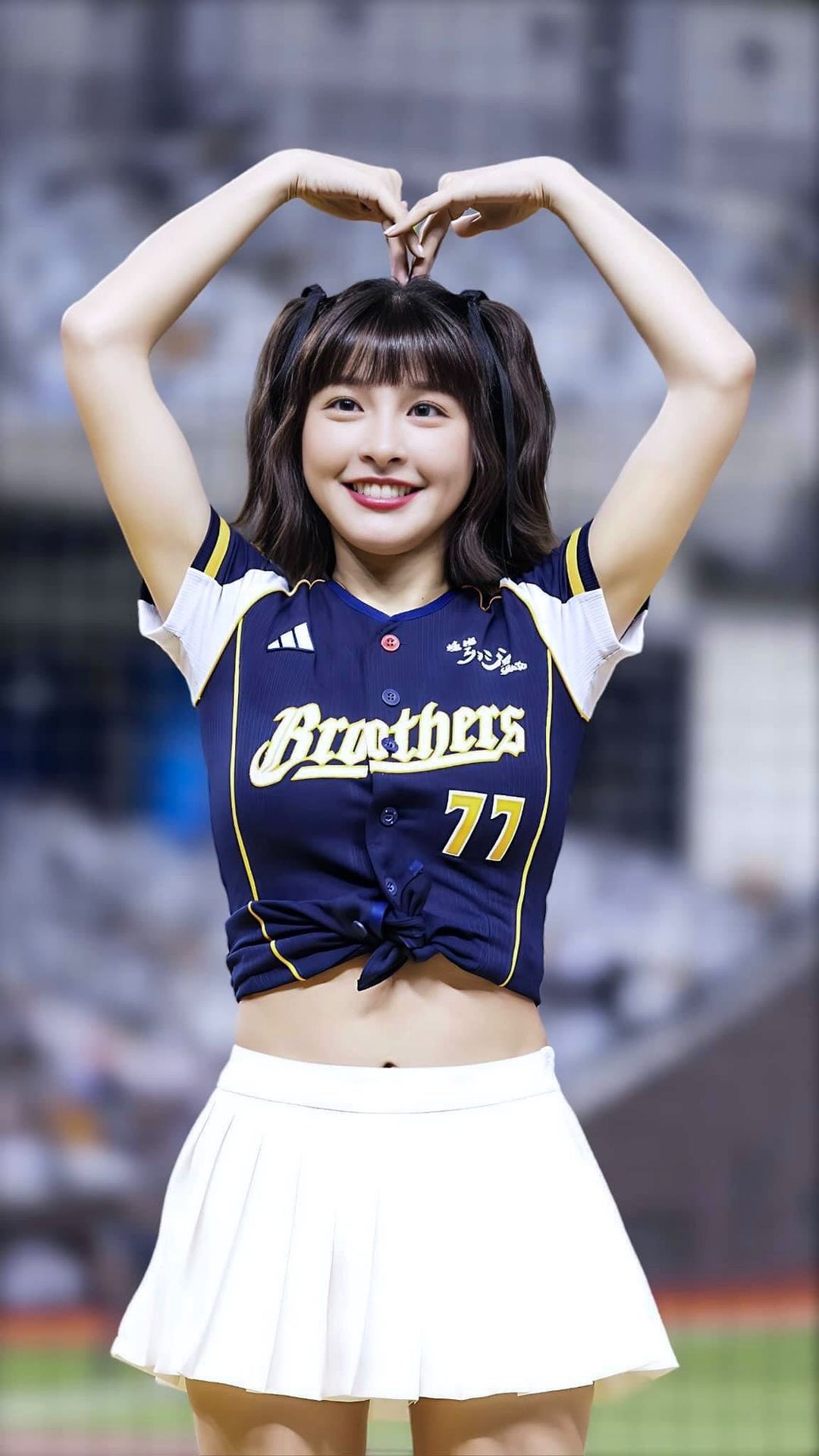 WBCQ　77　峮峮　チュンチュン　応援　Tシャツ　（ホワイト） 576.【2021年峮峮応援記録 11月-6】峮峮（チュンチュン）の11月