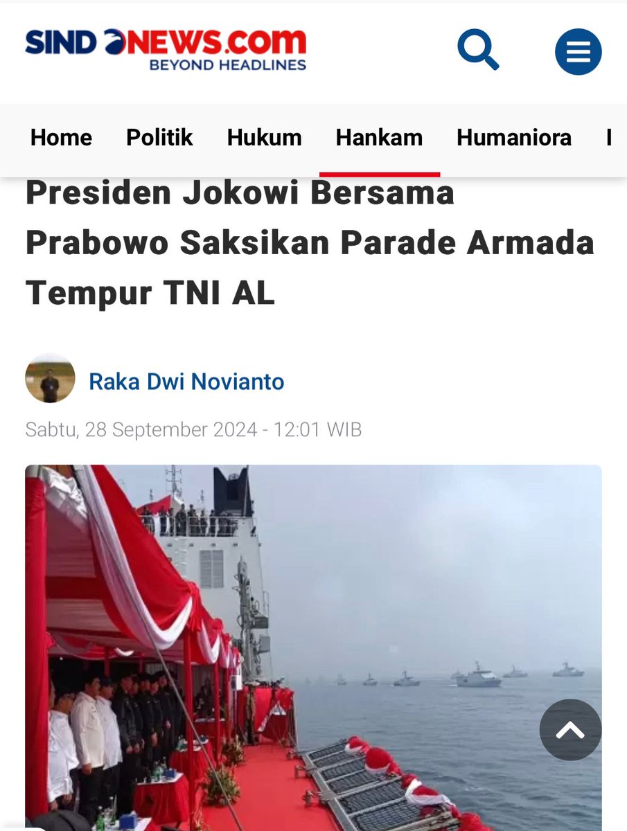 Kerennya nih fren, semua visi PRABOWOsiapkan TRANSISImulus  ke depan seluruhnya fokus bagi keadilan  rakyat.

KitaKOMPAK KitaTANGGUH