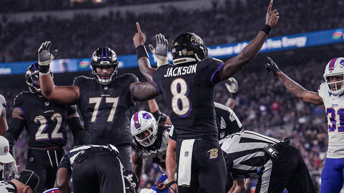 SharkWagers's tweet photo. BOOOM 💥 Cash the Play of the Week! 💵

✅ Baltimore Ravens ML -130 2U 🐳

Everything lined up for a big bet tonight and the Ravens delivered with a blowout win.

HUGE NFL day! Will send the next one to 10 who interact! 📲