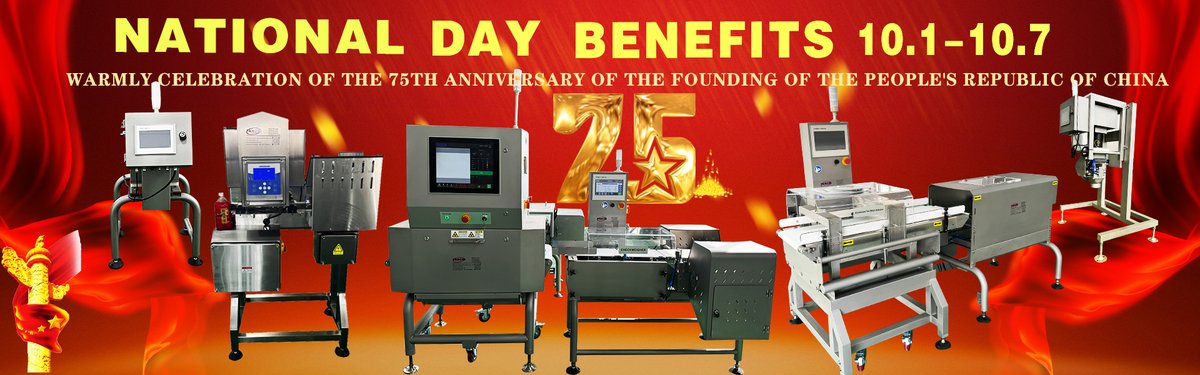 Fanchitech's tweet image. Dear all Fanchi valued customers, please be notified that we'll have 7 days National holidays from 1st to 7th Oct to celebrate the 75th foundation of PRC.
We will resume normal operations on October 8th. If you have any urgent matters, please contact us at kerry@fanchitech.net.