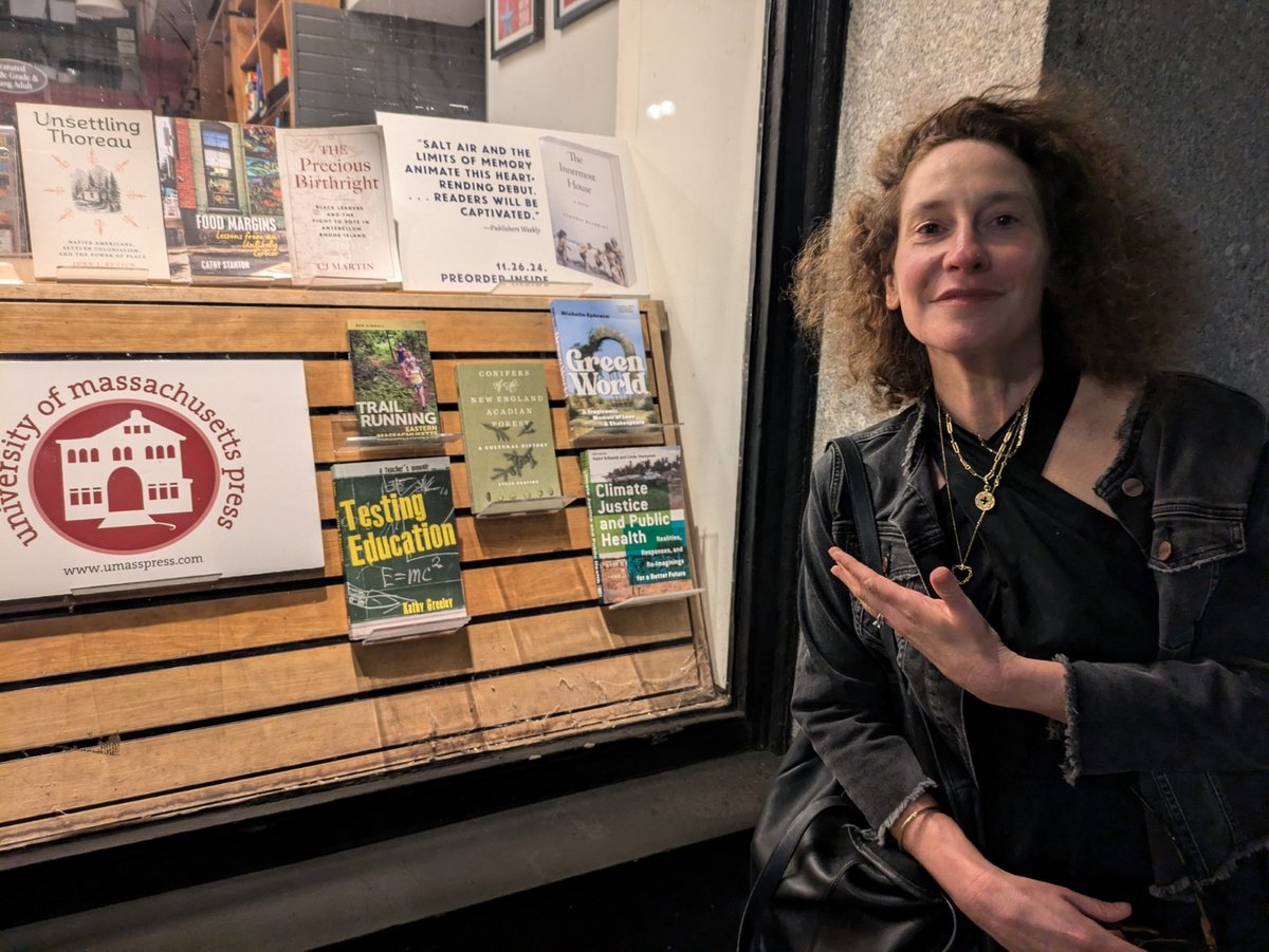Michelle Ephraim (@professormke) on Twitter photo Last night my husband and I were walking around Harvard Square after seeing <a href="/americanrep/">American Repertory Theater</a>'s amazing Romeo and Juliet, passed by <a href="/HarvardBooks/">Harvard Book Store</a>, and WHAAAAAT??!! There's my book in the window. BEYOND. Last night my husband and I were walking around Harvard Square after seeing <a href="/americanrep/">American Repertory Theater</a>'s amazing Romeo and Juliet, passed by <a href="/HarvardBooks/">Harvard Book Store</a>, and WHAAAAAT??!! There's my book in the window. BEYOND.