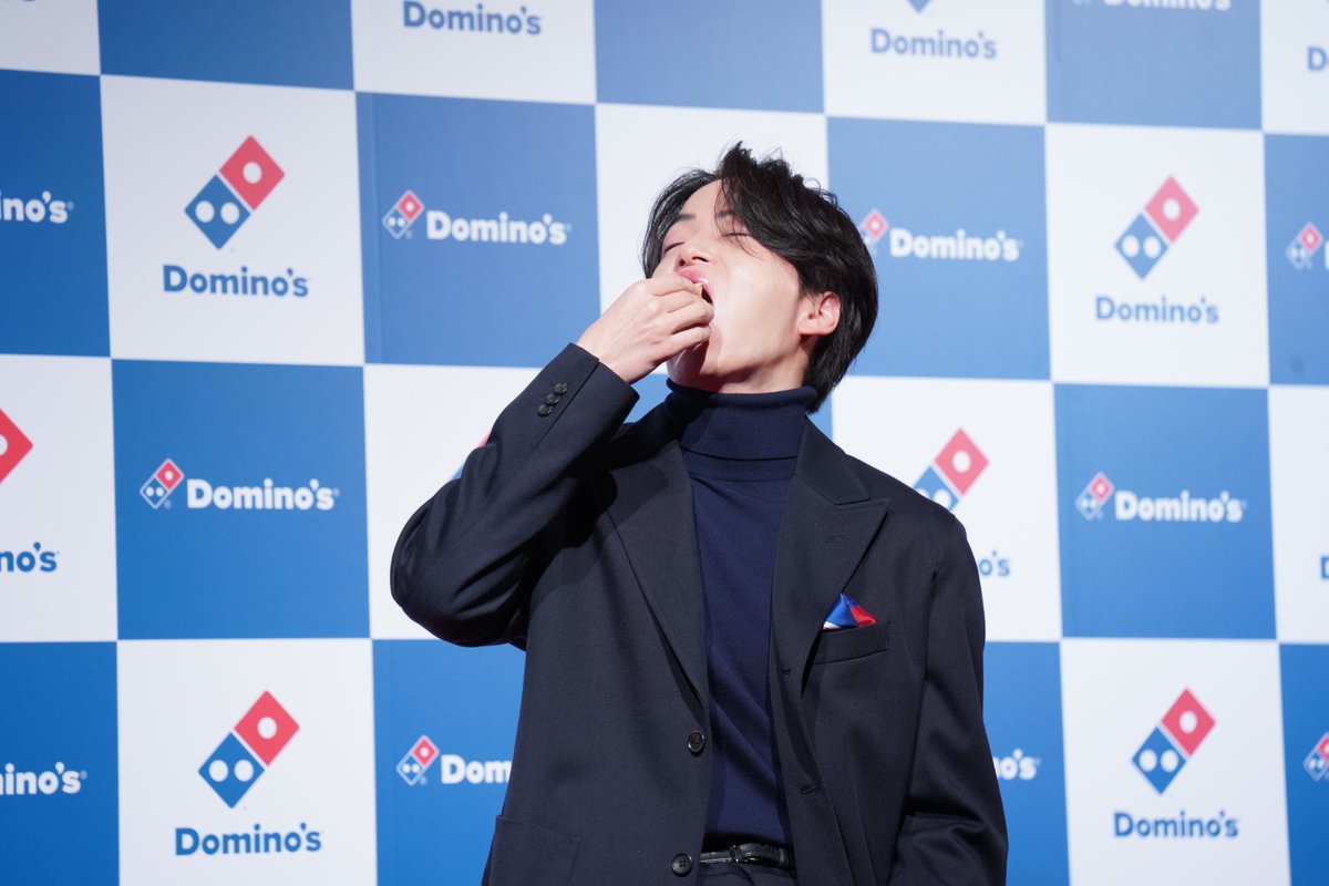 encountofficial's tweet photo. 〖 🌿 Event Photo 🌿  〗

˗ˏˋ  ♡  #timelesz #菊池風磨  ♡  ˎˊ˗

#ドミノ・ピザ 創業39周年記念発表会🤍🍕
魅力的な食べ方にくぎ付け🐣☁️

👇好きなメニューは❔
https://t.co/jkSpVjHEdN

👇メンバーへの思いとは❔
https://t.co/50ag47o4Cu