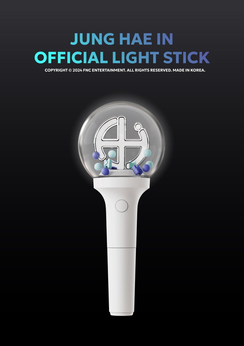 FNC_ACTOR's tweet photo. [안내] JUNG HAE IN OFFICIAL LIGHT STICK SALES OPEN

NOTICE : https://t.co/pjYYjAPuLh 
SALES : https://t.co/kOdx0vR58x

#정해인 #JungHaeIn #해이니즈 #HAEINESS #OFFICIAL_LIGHT_STICK https://t.co/fjp4BItTv4