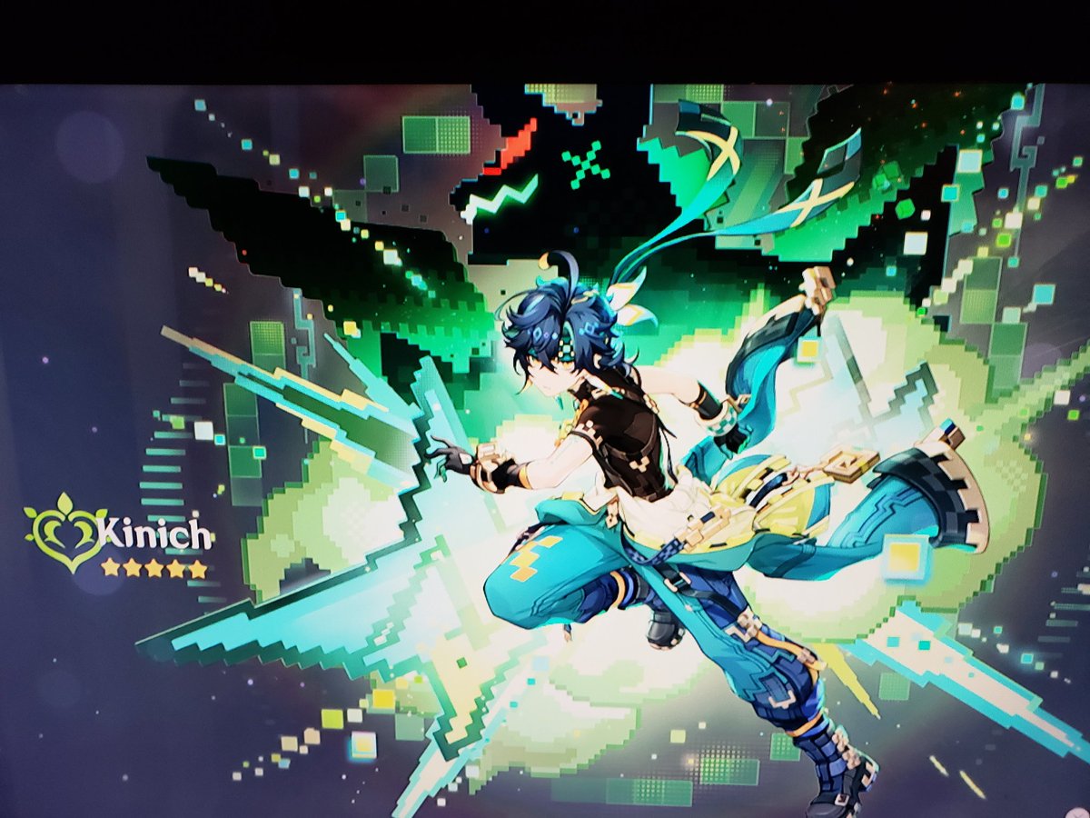 dreamkitty26's tweet photo. Yay got #Kinich before the month was over!! https://t.co/zZcZxd81Q8