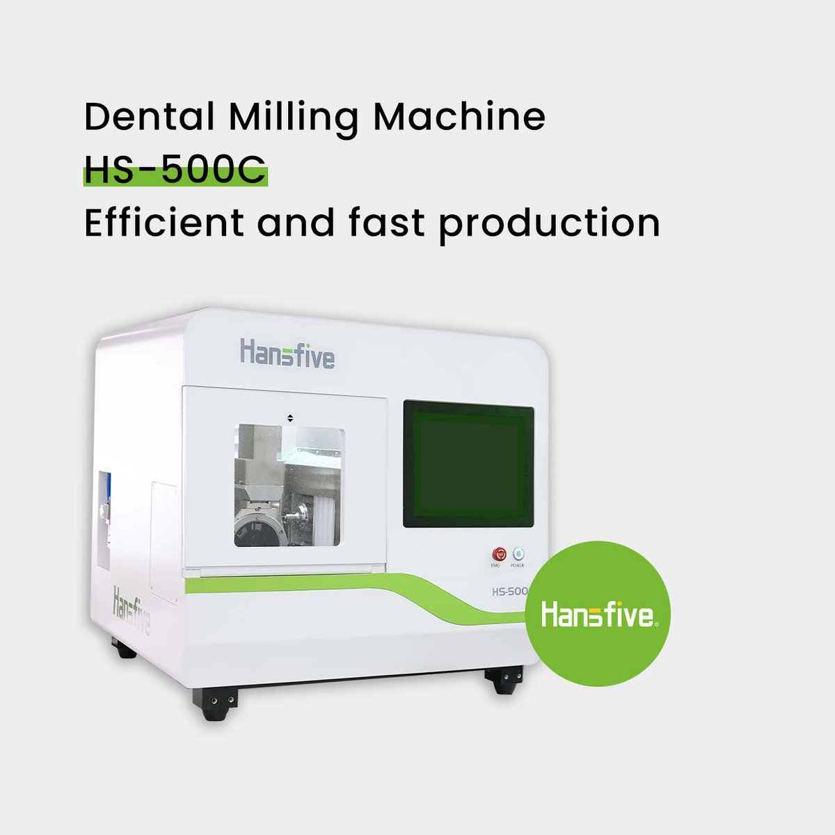 HanSfivedental's tweet image. Ready for top-notch performance? 🌟 With the 𝐇𝐒-𝟓𝟎𝟎𝐂, enjoy 2 μm precision, unbeatable efficiency, and versatility that makes your work easier. Plus, it’s user-friendly, reliable, packed with advanced tech, and comes with full support.

#hansfive #millingmachine