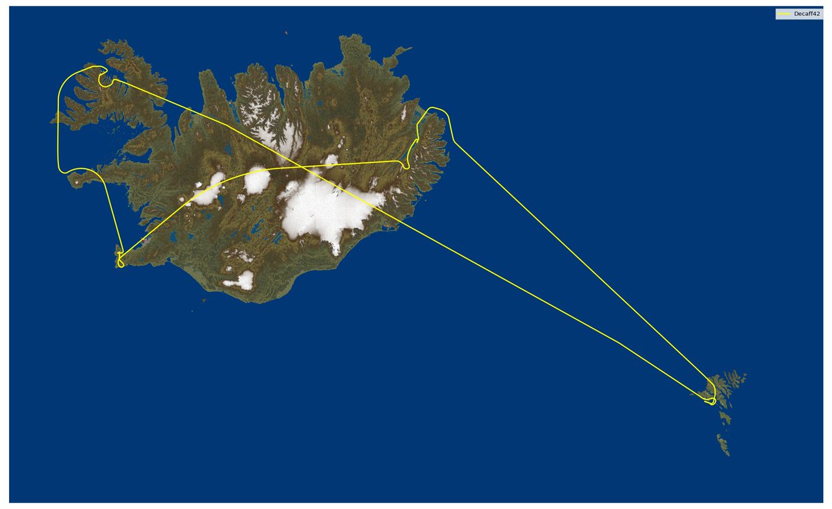 decaff_42's tweet photo. Spent an afternoon flying on #187server #YSFlight of IcelandFaroe Islands by K2W. https://t.co/RQh7llWzkV