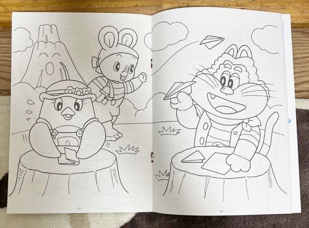#にこにこぷん

トレンドに、にこにこぷん?

当時のショウワノートぬりえですが…

描きましたよー(^_^;)
アートミック仕事のごく初期だな。

ホント、絵になる仕事は何でもカモンだった。 