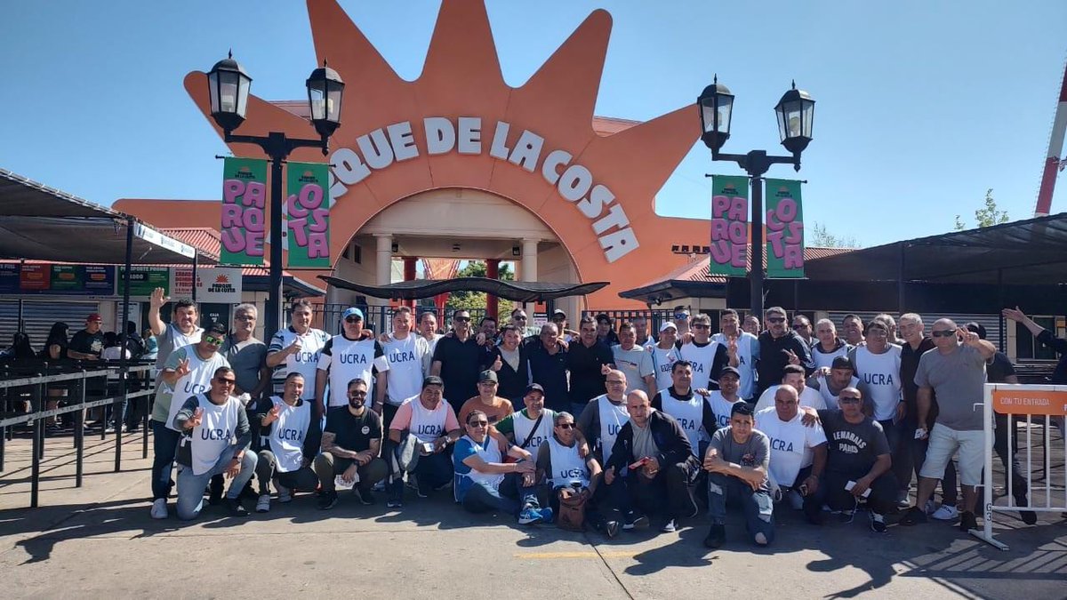 #Parquedelacosta 
Hoy vivimos una jornada en familia,con mucha alegría disfrutaron todos los  niños de  los Afiliados a #Ucra
#uniondeconductoresdelarepublicaargentina