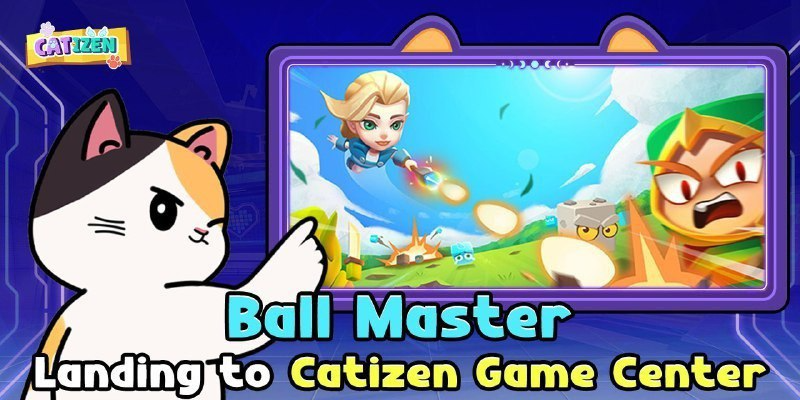 CatizenAI's tweet photo. Catizen proudly presents Ball Master, to be part of the Catizen Game Center! 🎉🌌

☄️ Ball Master - an innovative Roguelike pinball game. Use your wits to create countless unique skill combinations to defeat the invading dark monsters.
Answer the call of queens and prophets and fight. A magician from the land of light!
☄️ Ball Master - https://t.co/j1etTqCY8C

Get ready to play with Catizen and stay tuned for more game in Catizen Game Center! 🌠🎮 

It's Airdrop Season now, come to earn $Bombie & $Cone and and share 🪙 10,000,000 $CATI! 💎

Catizen's vibe: Play for the airdrop🪂, Heal the world!🌍

#Catizen #CATI #minigame