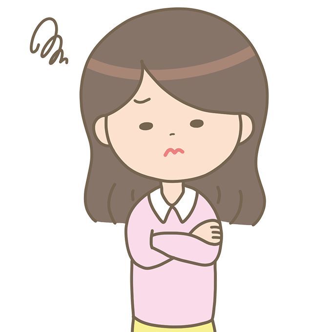 kangoshi_illust's tweet photo. 難しい顔で腕を組み悩んでいる、女性患者さんの様子を描いたイラストです。 

#フリーイラスト
#フリー素材
#看護師イラスト集

看護師🎨イラスト集
女性の患者さんが腕を組んで悩んでいるイラスト 
https://t.co/QNn8PLCvld https://t.co/jozEwTldNQ