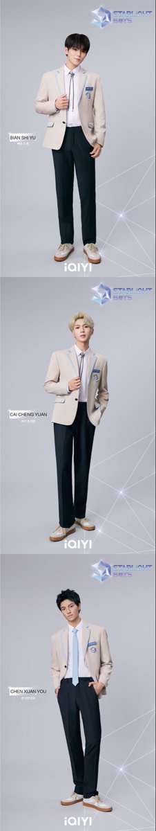 Starlight_Boys_'s tweet photo. The journey starts now at Starlight Boys. 
BIAN SHI YU、CAI CHENG YUAN、CHEN XUAN YOU、CHOI JUN HO、CONGB、DO HA、DUAN XING XING、EDEN、FLOAT 
Light now, Right now!✨

#iQIYI #StarlightBoys #스타라이트보이즈 #星光闪耀的少年 https://t.co/eLb7BQYOvI