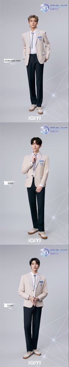 Starlight_Boys_'s tweet photo. The journey starts now at Starlight Boys. 
BIAN SHI YU、CAI CHENG YUAN、CHEN XUAN YOU、CHOI JUN HO、CONGB、DO HA、DUAN XING XING、EDEN、FLOAT 
Light now, Right now!✨

#iQIYI #StarlightBoys #스타라이트보이즈 #星光闪耀的少年 https://t.co/eLb7BQYOvI