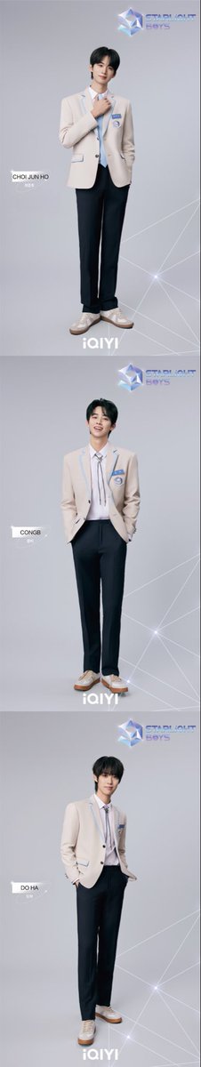 Starlight_Boys_'s tweet photo. The journey starts now at Starlight Boys. 
BIAN SHI YU、CAI CHENG YUAN、CHEN XUAN YOU、CHOI JUN HO、CONGB、DO HA、DUAN XING XING、EDEN、FLOAT 
Light now, Right now!✨

#iQIYI #StarlightBoys #스타라이트보이즈 #星光闪耀的少年 https://t.co/eLb7BQYOvI