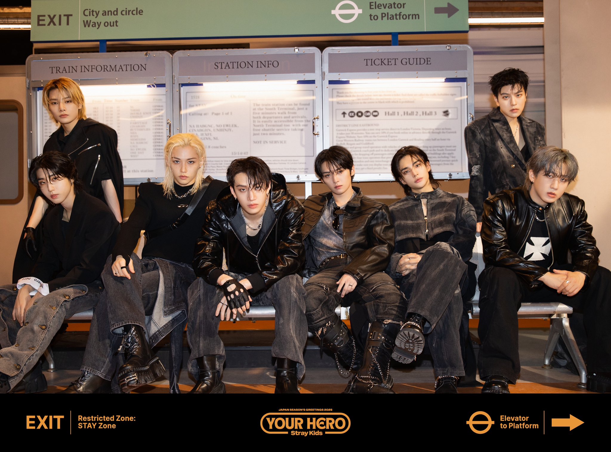 Stray Kids JAPAN SEASON'S GREETINGS 2025 “Your Hero” – JYP