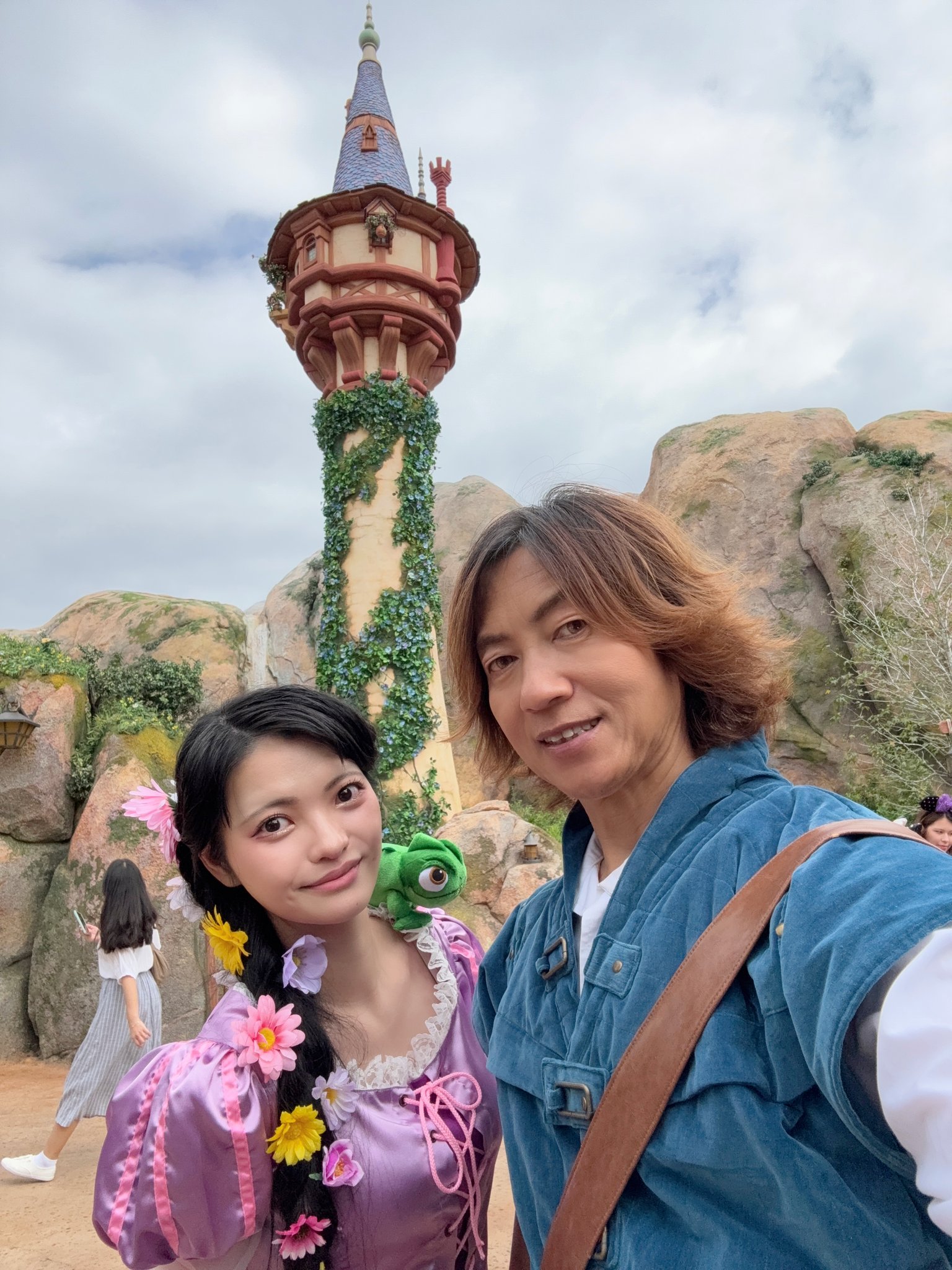 ラプンツェルearth ワンピース ファンタジースプリングスDハロ バウンド ラプンツェルearth ワンピース ファンタジースプリングスDハロ