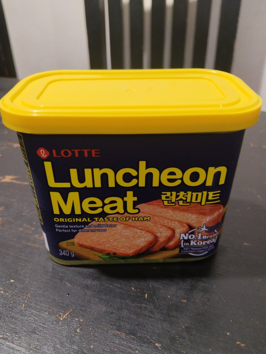 Lenz0819's tweet photo. Ito muna for Lunch! ๐ปโฃ๏ธ๐ซฐ
#tipidity
#luncheonmeat https://t.co/6fTaKOCijI