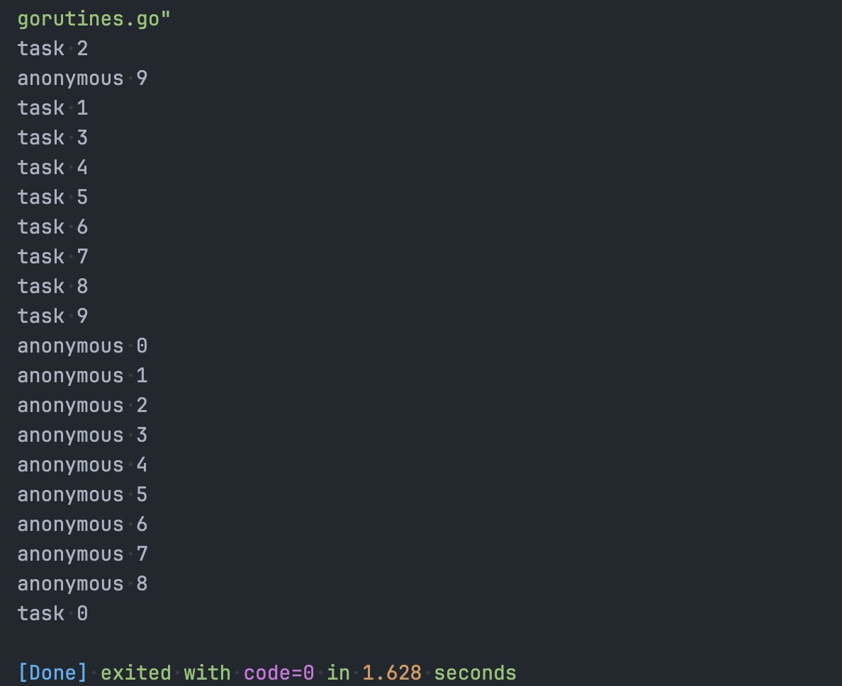 sandipkurmi0's tweet image. ⚡️ Step 24: Harnessing the power of Goroutines in #Golang!
Goroutines enable lightweight concurrency:
go func() {
fmt.Println("Running in a goroutine!")
}()
Achieve parallelism with ease—fast and efficient! 🚀 #GolangLearning #100DaysOfCode #DevJourney #Goroutines #Concurrency