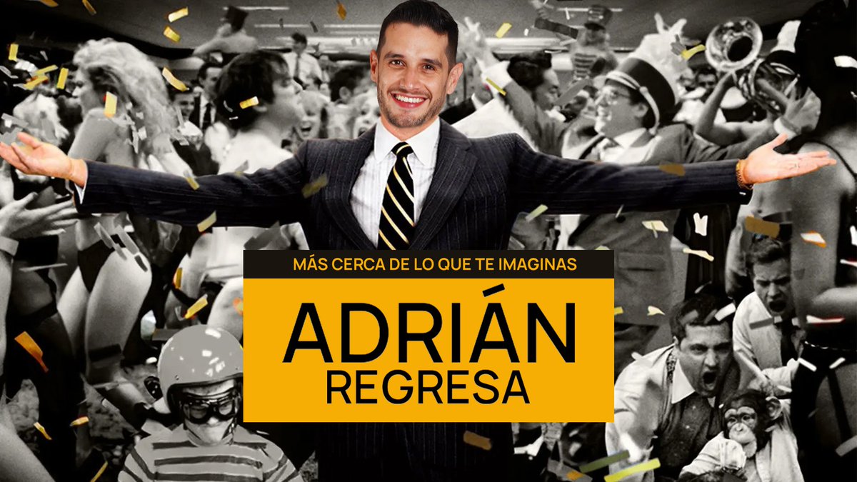 Quién humilló y evidenció a todos los participantes de esa casa con verdades dolorosas pero honestas y quién revivió carreras muertas y llevarlos al éxito, no solo a ellos. Si no también al pico de rating que en televisión no se veía desde hace 20 años, solo uno...
#AdrianGanador