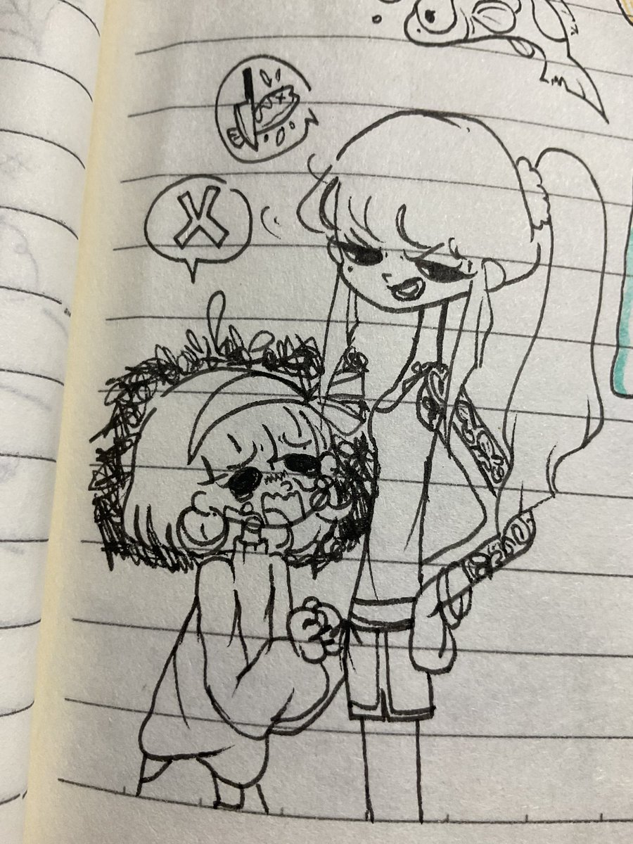 luckyy_draww2's tweet photo. วาดใหม่แล้วรู้สึกว่าชุดสป๊ตตี้มันดูดีกว่าทีแรก😭 #padak https://t.co/IBANUkdy8v