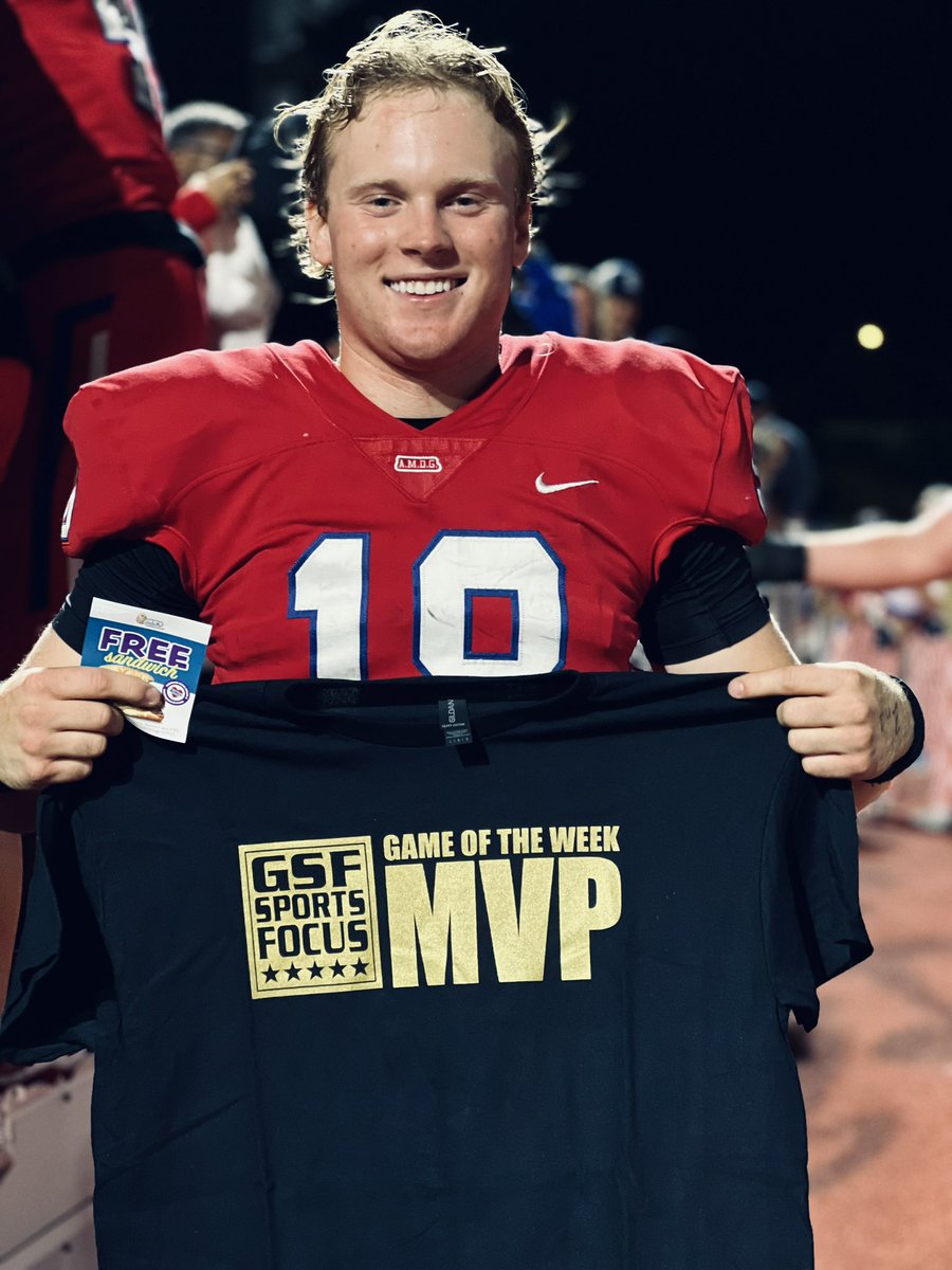 GetSportsFocus's tweet photo. 📺 https://t.co/gAs5D40vew

🏈 Week #5 GSF Game of the Week
@StIgnatius with a big win over Serra.
MVP = @SorenHummel
PLAYMAKER = @jarioushogan26

‼️OFFICIAL HIGHLIGHTS NOW LIVE‼️

✅ Follow @GetSportsFocus https://t.co/IB4p4lcssA