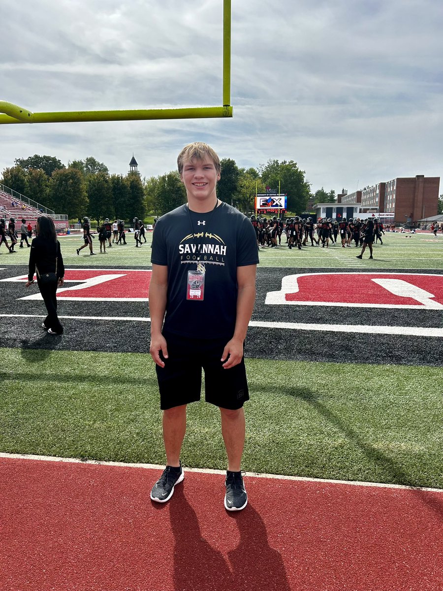 Thank you <a href="/UCMFootballTeam/">Mules Football</a> for the game day invite. Had a great time and really enjoyed the hype and excitement of the game! <a href="/JoshLamberson/">Coach Lambo</a> <a href="/H_HAWK/">Hayden Hawk</a> <a href="/JonesgGreg/">Greg Jones, CSCS</a> <a href="/Coach_DChambers/">Dana Chambers Sr</a> <a href="/CoachHays_/">Anthony Hays</a> <a href="/CoachCalebWiley/">Caleb Wiley</a> <a href="/SavannahFB_/">Savannah Savage Football</a> <a href="/JPRockMO/">JP Rock</a> <a href="/WOWKCfootball/">WOWKC</a> <a href="/PrepRedzoneMO/">Prep Redzone Missouri</a>