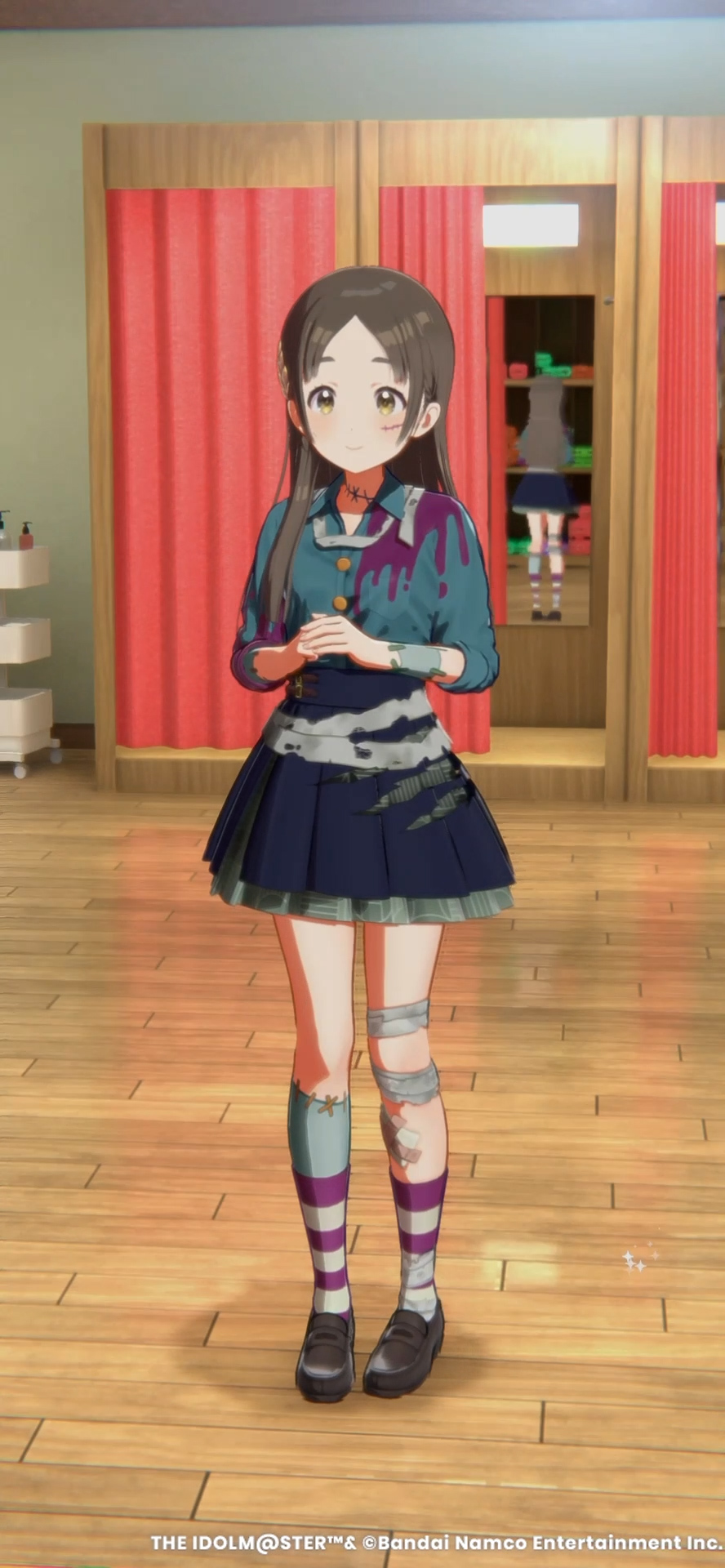 学園アイドルマスター 倉本千奈風 コスプレ衣装 一番くじ ウィッグ以外セット Amazon.co.jp: GGcosplay 学マス Wonder Scale 倉本千奈