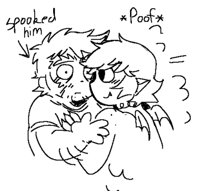 notactivesbob's tweet photo. Save me vampire au neilphen save me……… https://t.co/7gNhsLMmo8