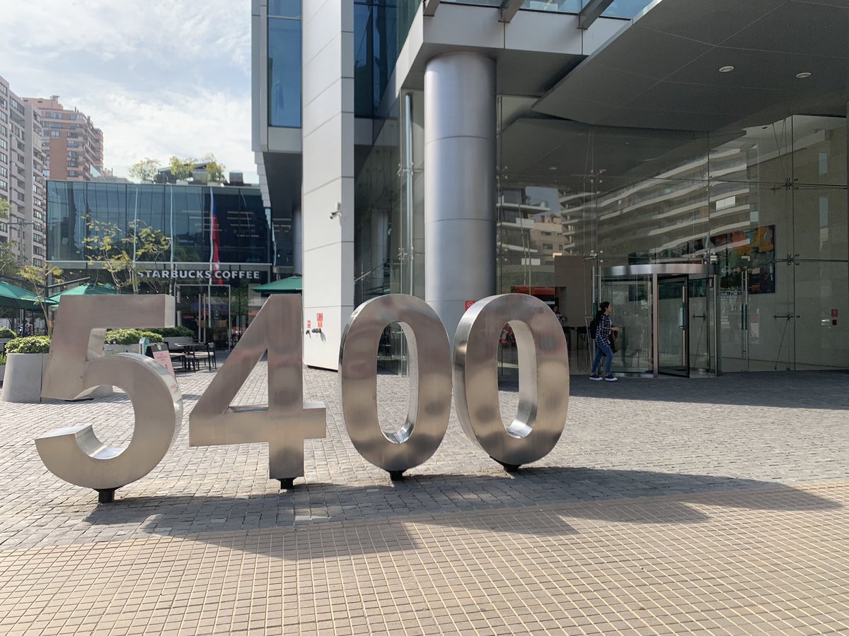 MaxMoralesChile's tweet image. Te acuerdas que #cafetería existía en Apoquindo 5.400, antes que se instalara @StarbucksChile, Las Condes, Chile 🇨🇱 ... fue un clásico de los comienzos de los #Coworks