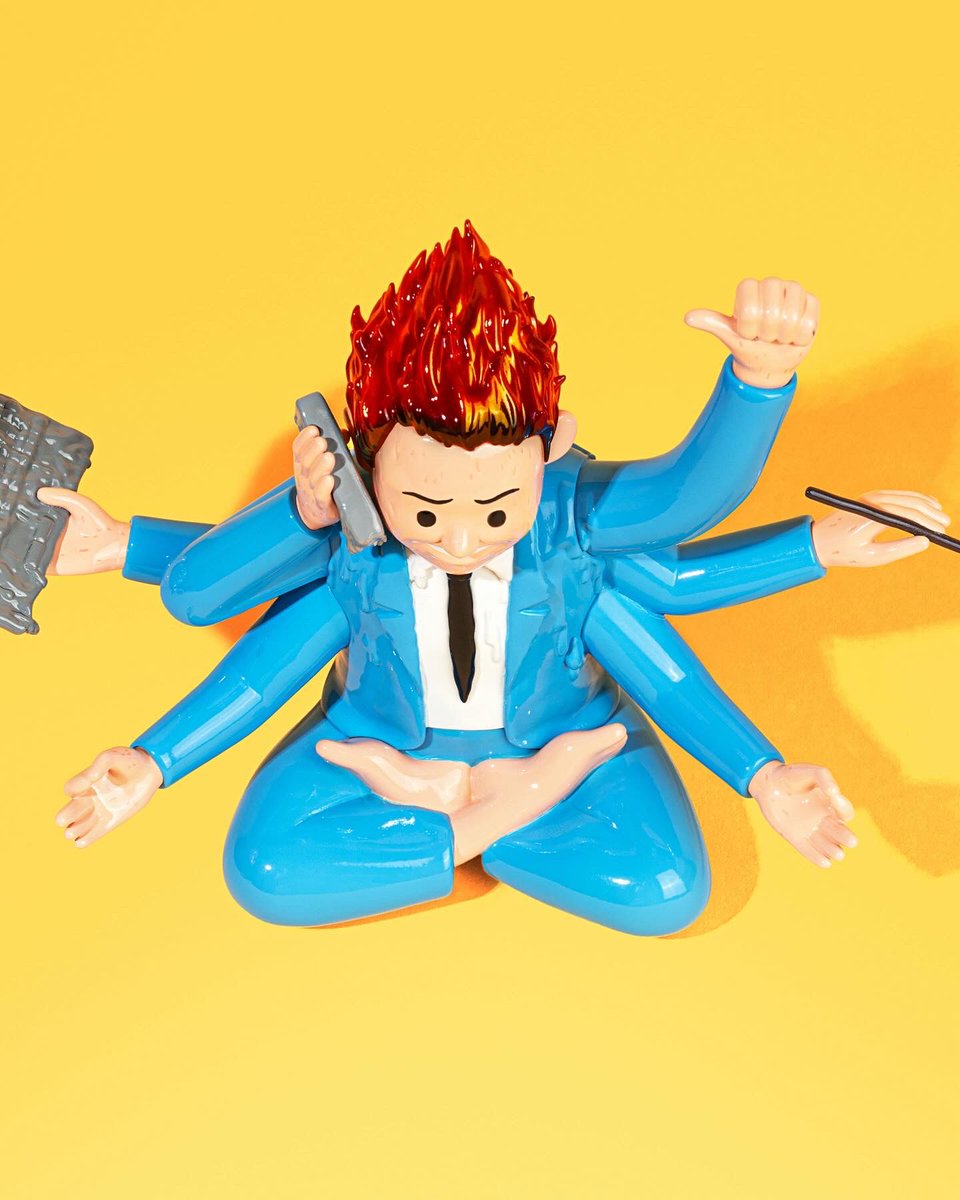 Meet <a href="/sirjoancornella/">Joan Cornellà</a> 's “Yogawork” – the multitasking master who can handle it all, even in a yoga pose! Releasing this week exclusively at <a href="/DDT_Store/">DDT Store</a>.

Register interest now! (DDTStore.com)

Save the date:
3 Oct 12am EDT / 12pm HKT

<a href="/sirjoancornella/">Joan Cornellà</a> <a href="/ARR_ltd/">AllRightsReserved</a>