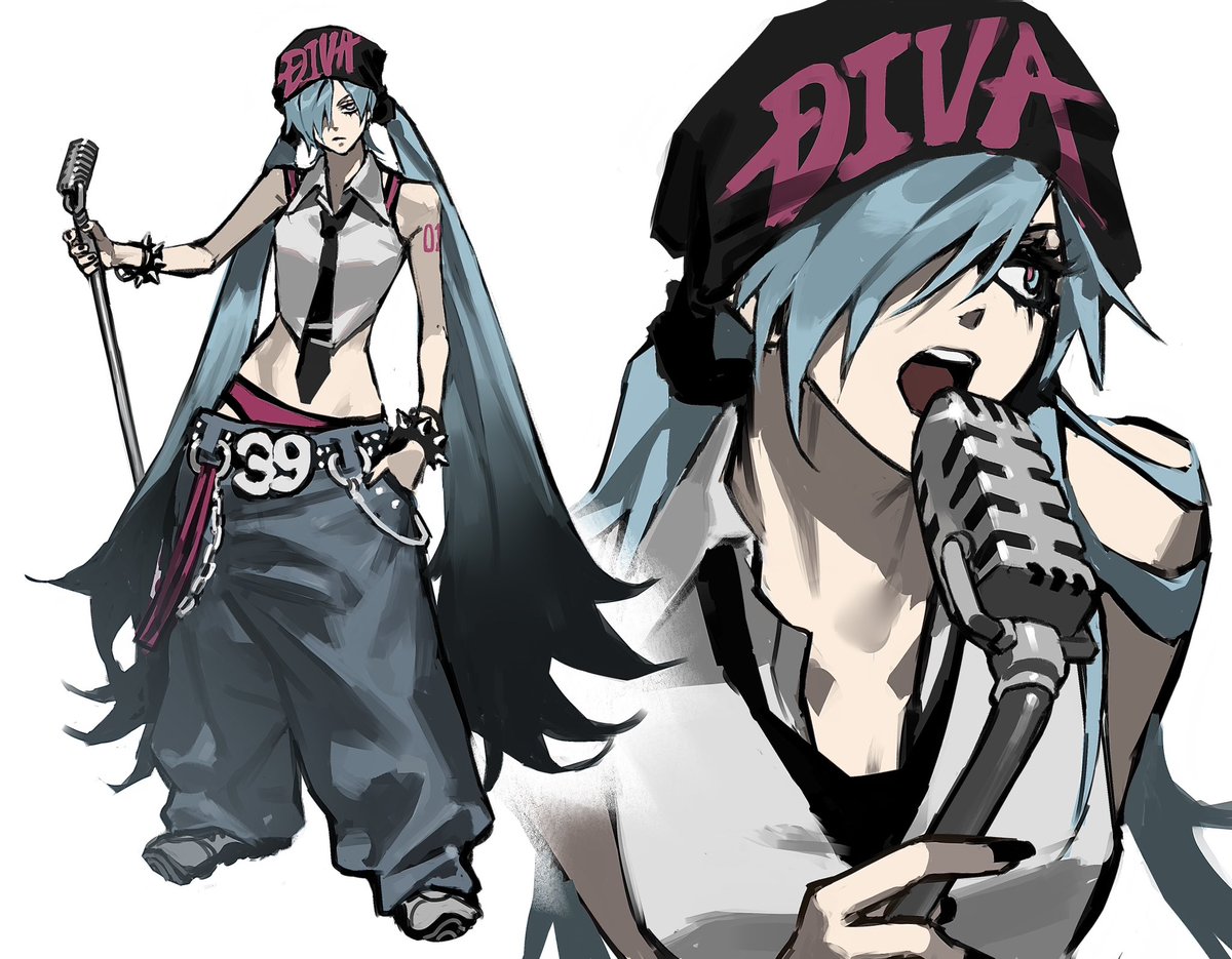 ROCK - MIKU