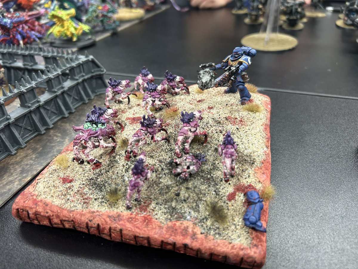 warhammerNMB's tweet photo. Open！

昨日一昨日はアミパレで大変な盛り上がりでした！
残念ながら当日展示ができなかった方！
本日以降、1人アミパレをやってみませんか？
ホビーの成果をストアでお披露目しましょう！

本日は20時まで営業いたします https://t.co/vh9CJrbQaq