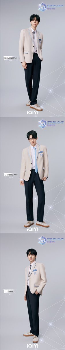 The journey starts now at Starlight Boys.
KE MING KAI、KIM SEON JAE、KIM SEONG JU、KINGSTON WONG、KRIS、LEE DA EUL、LEE JUN HYUK、LI SHENG JUN、LING QI
Light now, Right now!✨

#iQIYI #StarlightBoys #스타라이트보이즈 #星光闪耀的少年