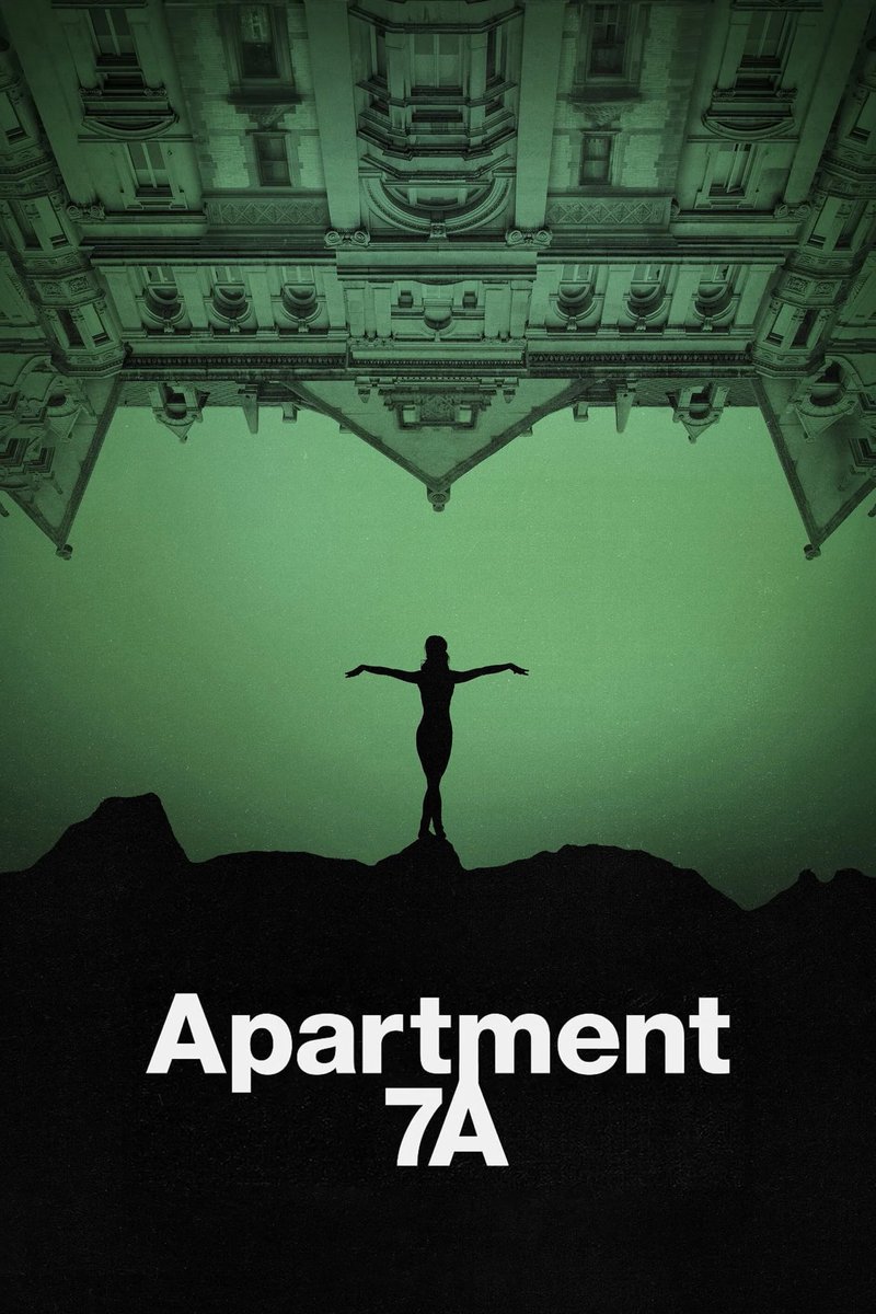 ReelFeelsPod's tweet image. #200DaysOfHorror

Apartment 369- 
Apartment 7A (2024) on @paramountplus 

A struggling young dancer finds herself drawn in by dark forces when a peculiar, well-connected older couple promise her a shot at fame.