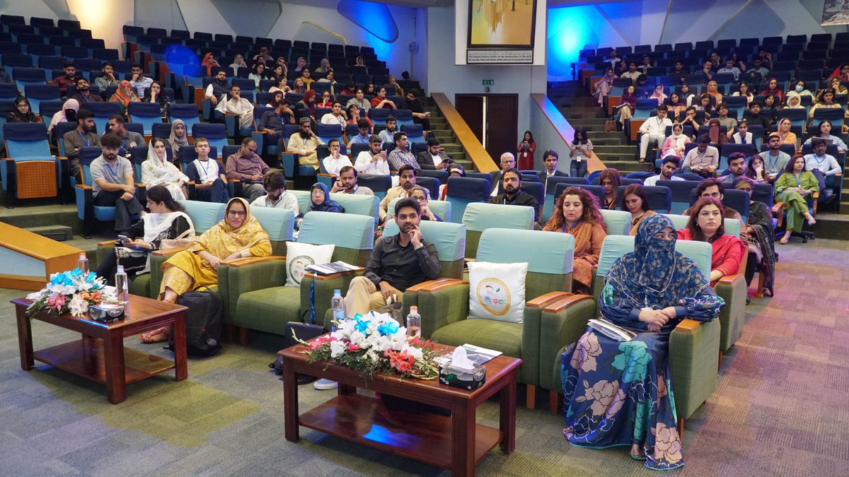 Just came back to HK after delivering my #Keynote #Speech @ #GICC. What an amazing event organized by #NUST and <a href="/giz_gmbh/">GIZ</a>. 

Two days of intensive discussions on #climate and #intersectionality to support #inclusive &amp; informed #policy making in #Pakistan.

#Climatechange