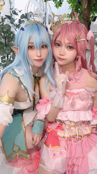 Twitterのコスプレ画像14