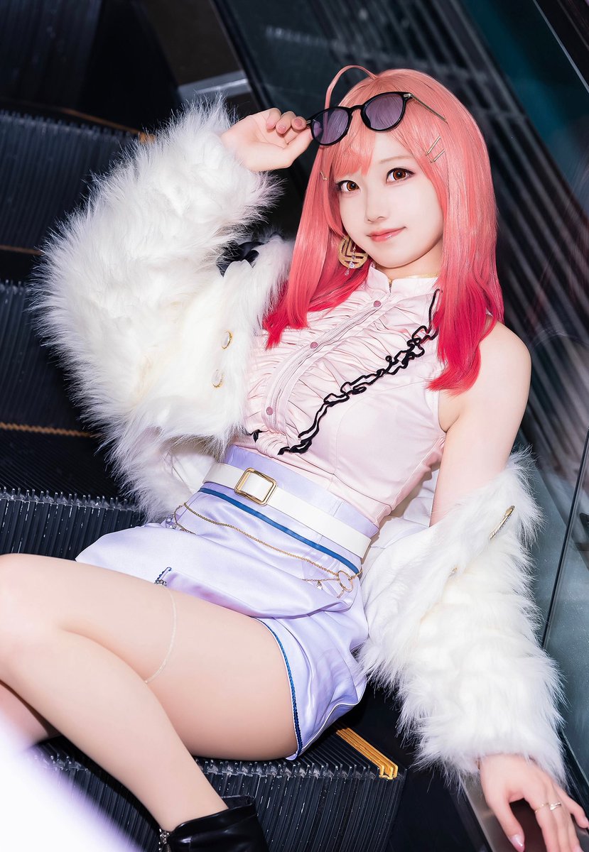 cosplay ReGLOSS ✧ 一条莉々華