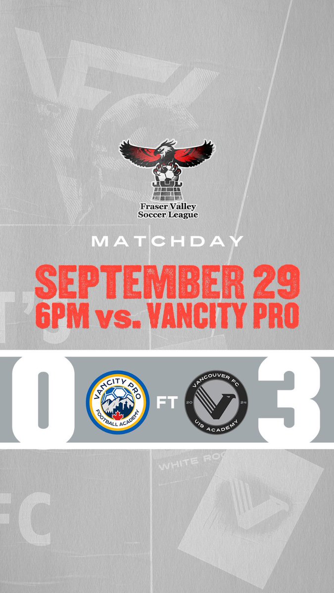 vanfootballclub's tweet photo. The U-19 boys are off to a hot start ๐ฅ
#fvsl #u19 https://t.co/vQDBmpl9GH