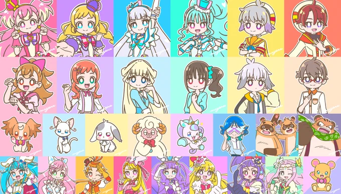 わんだふるぷりきゅあ!ざ・むーびー!
ドキドキ♡ゲームの世界で大冒険!🐶🎀🐈🎩🐰🧡🎮
#precure #プリキュア #nitiasa 