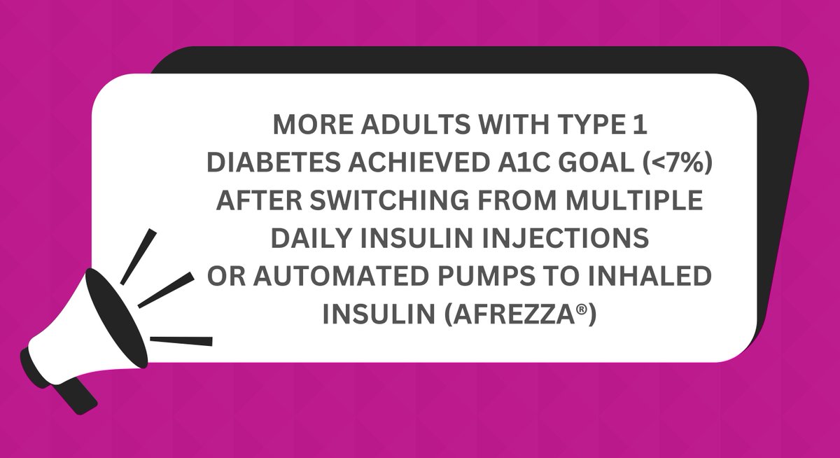 MannKindCorp's tweet image. The 30-week results are in from the INHALE-3 study and MannKind shares a positive update that expands upon 17-week data reported earlier this year. Read more here: bit.ly/3zeRJTe #MannKind #Diabetes #T1D