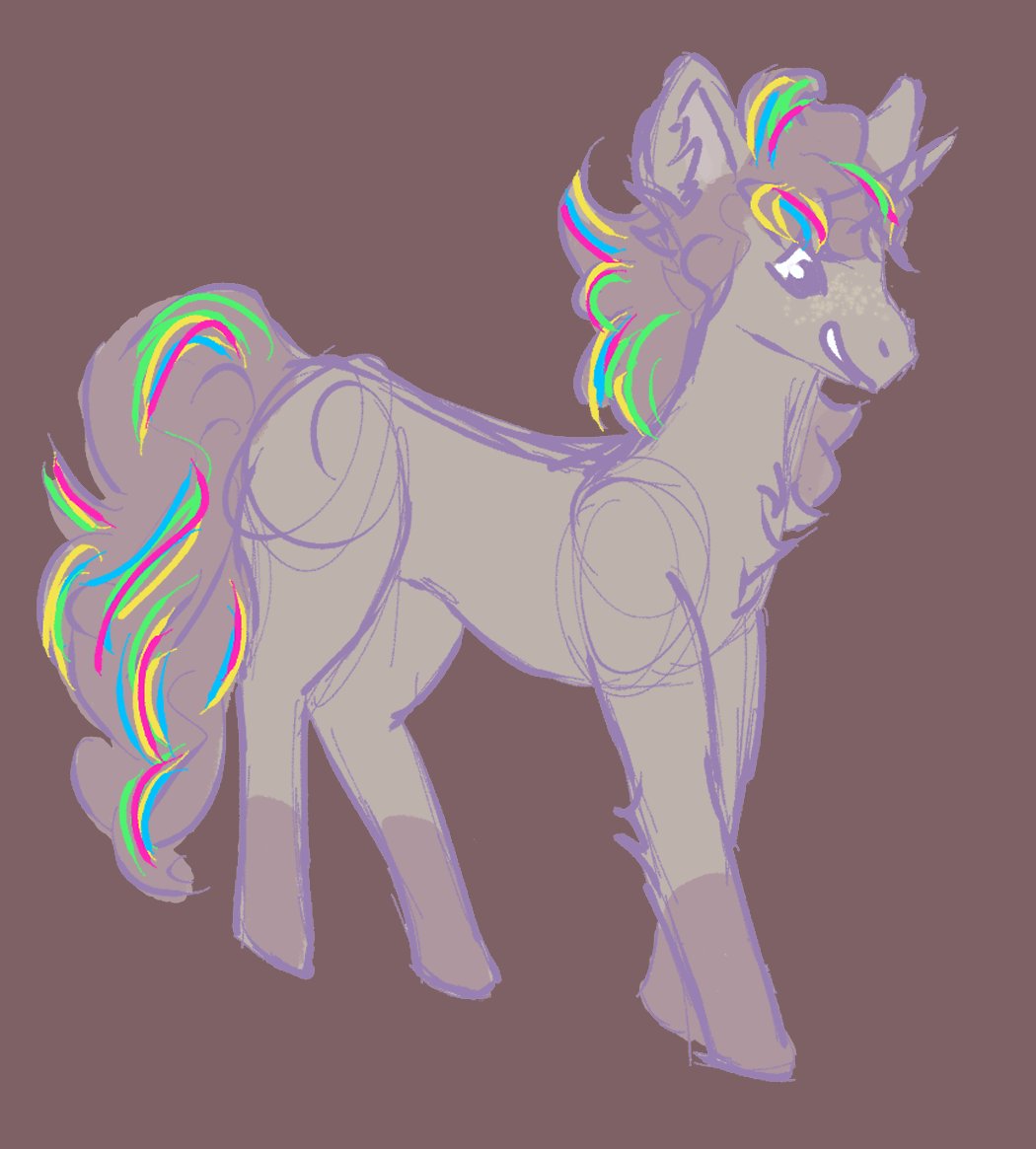 me as a pony i guess
#mlp #mlpoc
